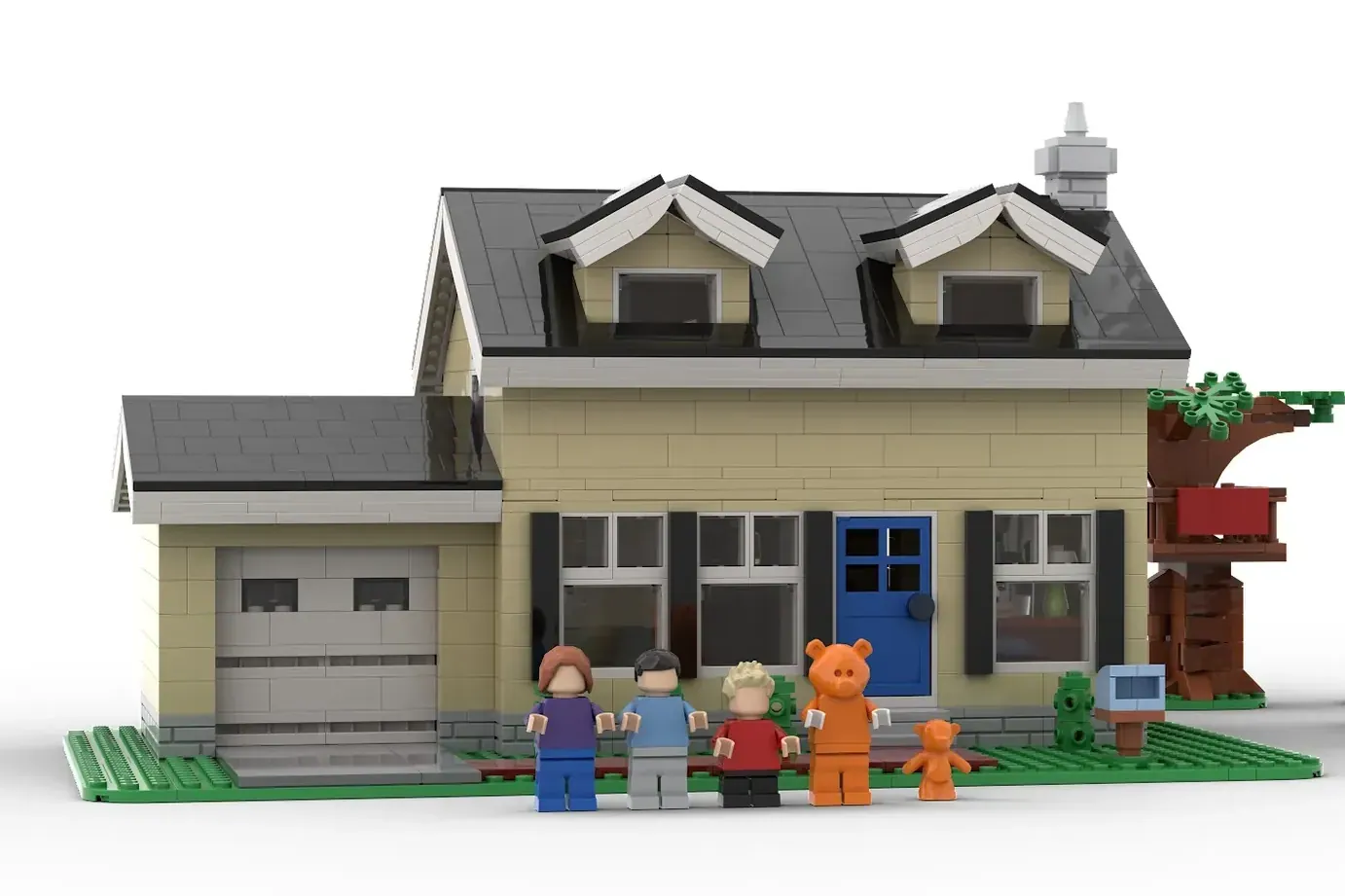 Calvin and Hobbes | LEGO® Ideas