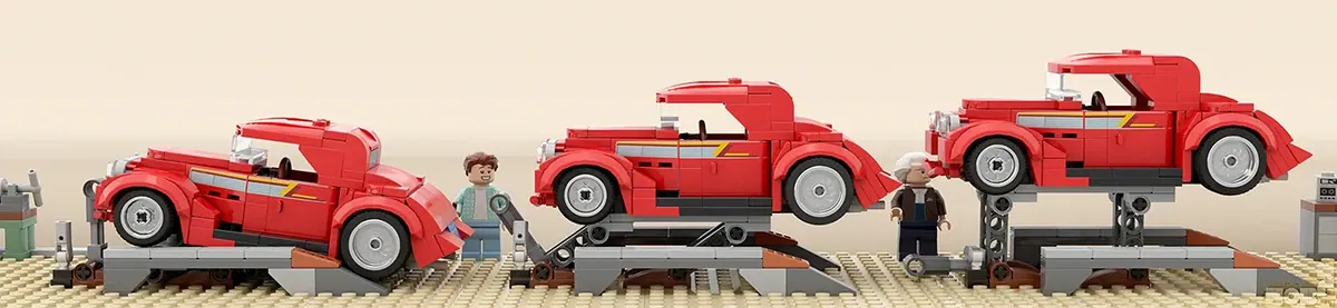 Lego 2024 zz top