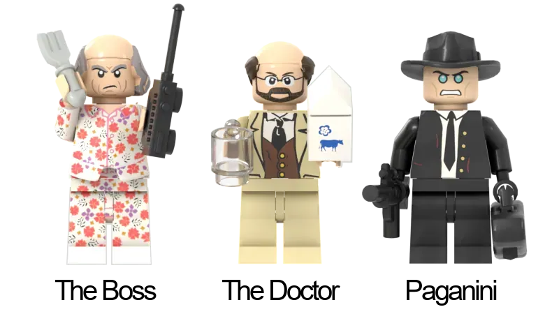 Altrimenti ci Arrabbiamo: il Set LEGO IDEAS sul film di Bud Spencer e  Terence Hill –