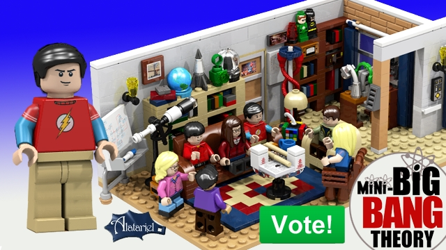 LEGO IDEAS - The Big Bang Theory