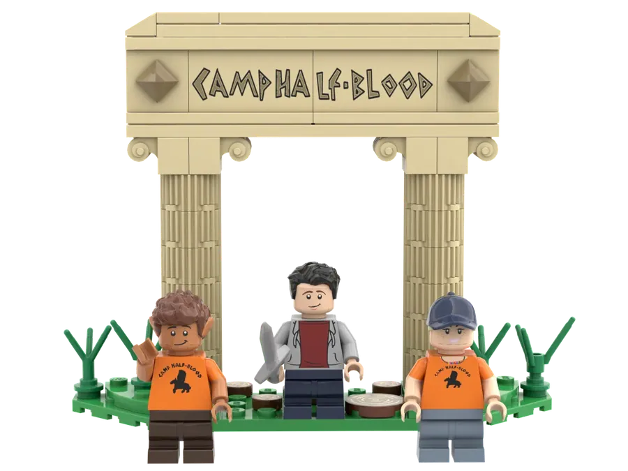 LEGO IDEAS - Percy Jackson & the Olympians- Camp Half-Blood