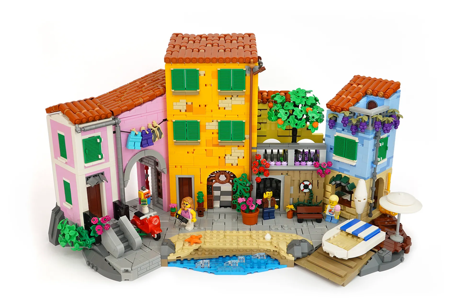 Un altro 3D art la ricreazione passa in LEGO Ideas recensioni