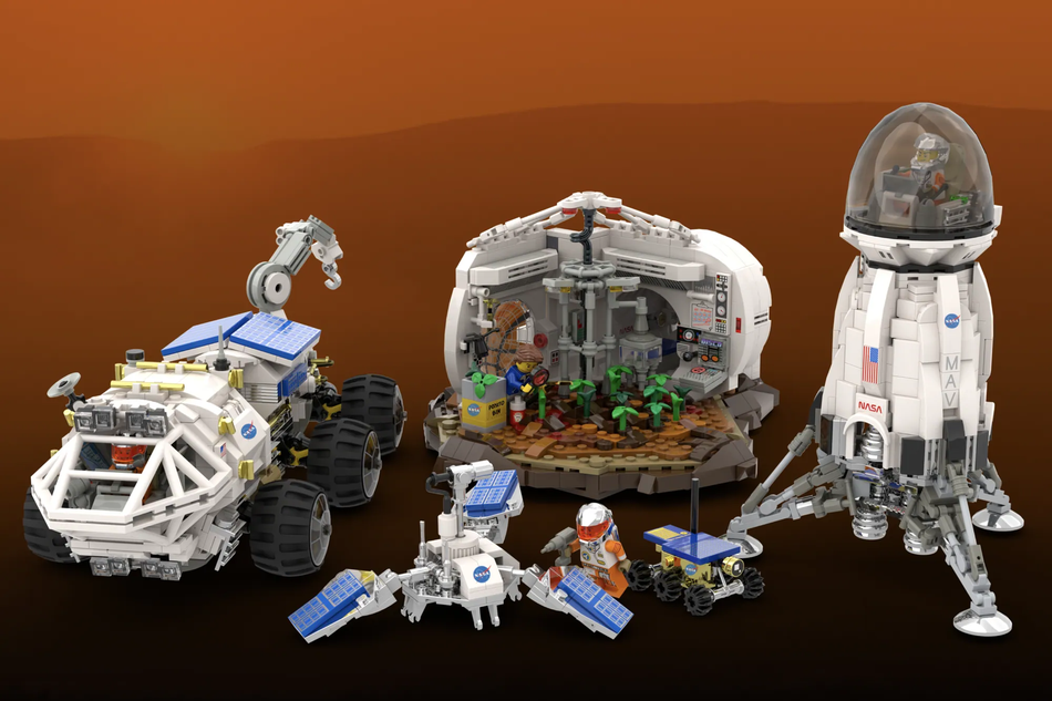 LEGO IDEAS - LEGO Astronaut