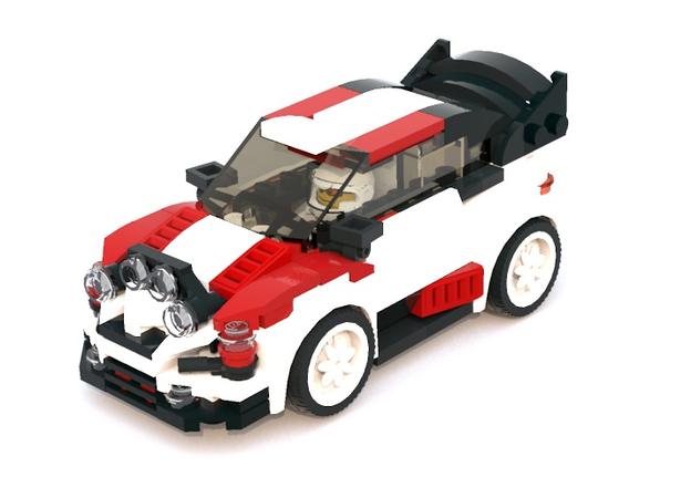 lego wrc car