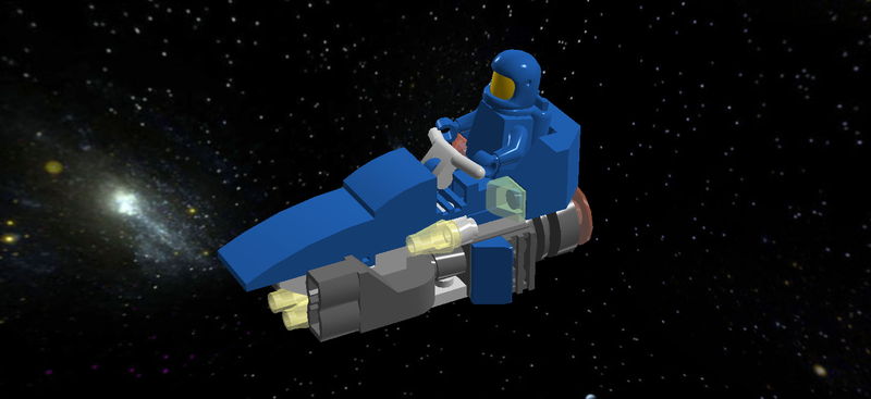 lego retro space