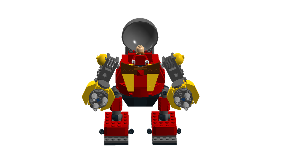 LEGO IDEAS Sonic 2 Death Egg Robot