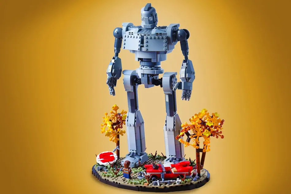 Lego Giant Robots That Moves