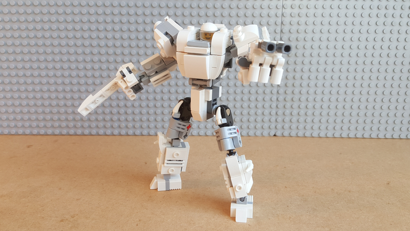 lego military mech