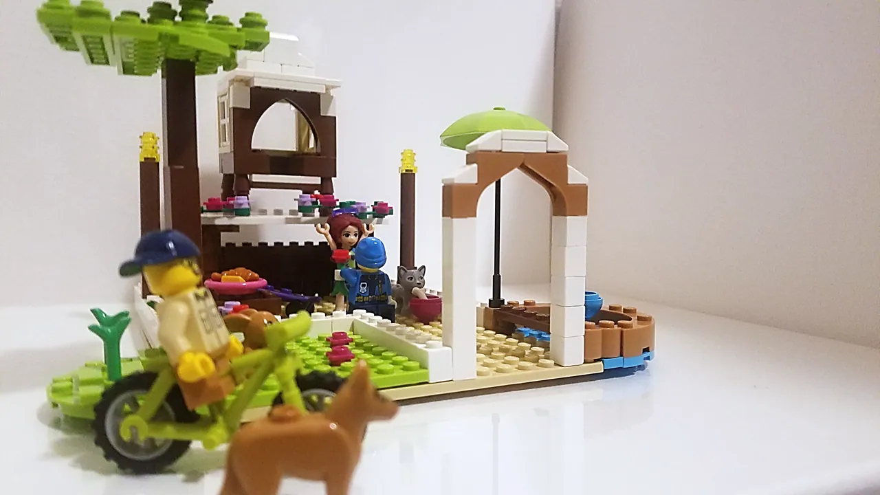 Image of the user's creation