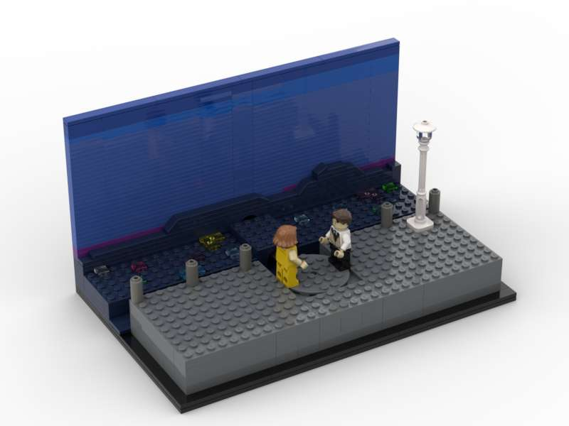 LEGO IDEAS La La Land A Lovely Night