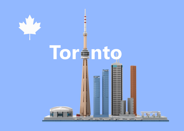 lego cn tower