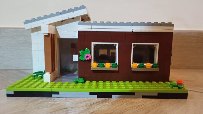 tiny house lego
