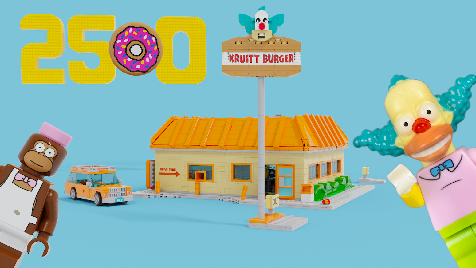 LEGO IDEAS The Simpsons The Krusty Burger