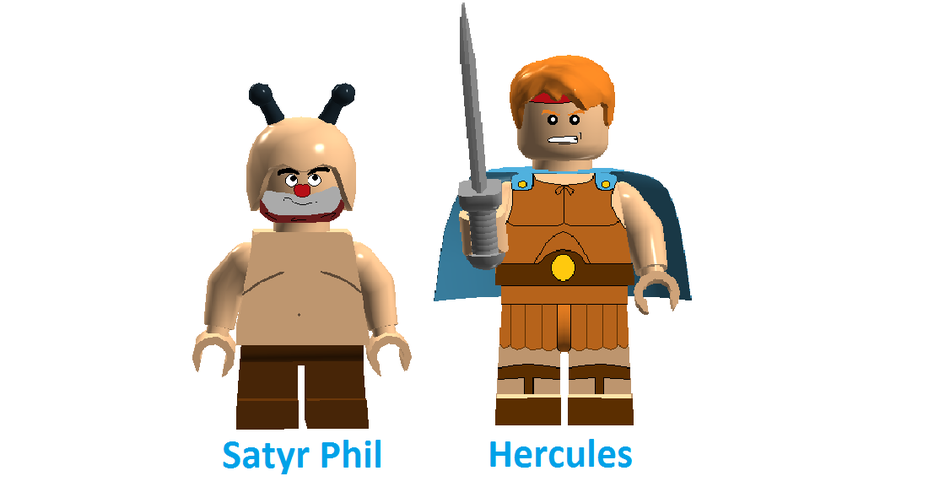 Lego hercules sale