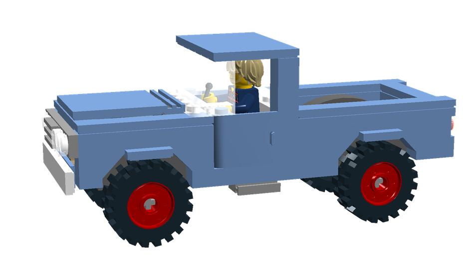LEGO IDEAS 1959 Ford F 250