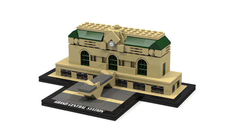 lego ideas architecture