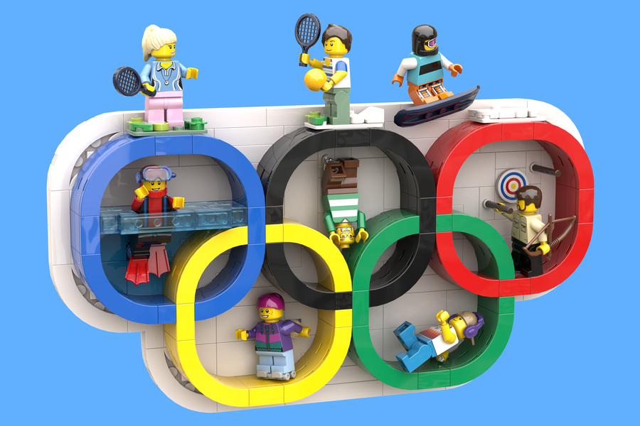 LEGO IDEAS - We love sports! - Football Game: Local Tournament