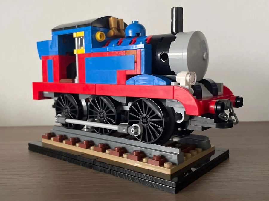 Lego thomas and hot sale the magic railroad