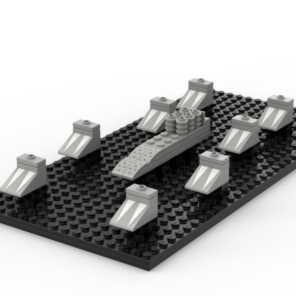 LEGO IDEAS Mini Scale Star Wars Fleet