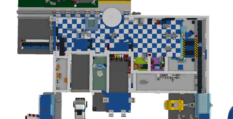 LEGO IDEAS Airport Terminal