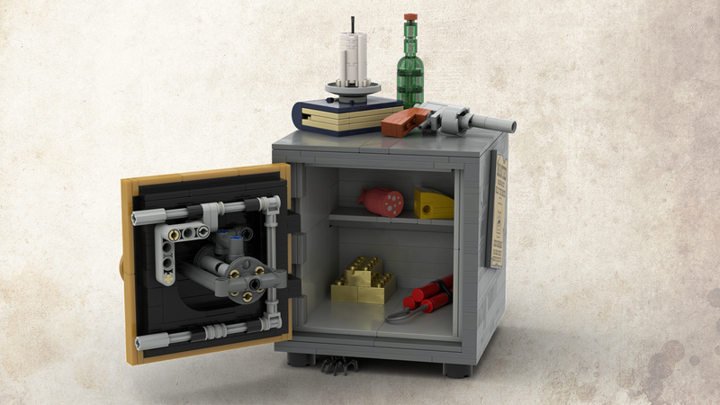 LEGO Ideas Sheriff's with Combination Lock Achieves 10,000 Supporters - The Brick Fan