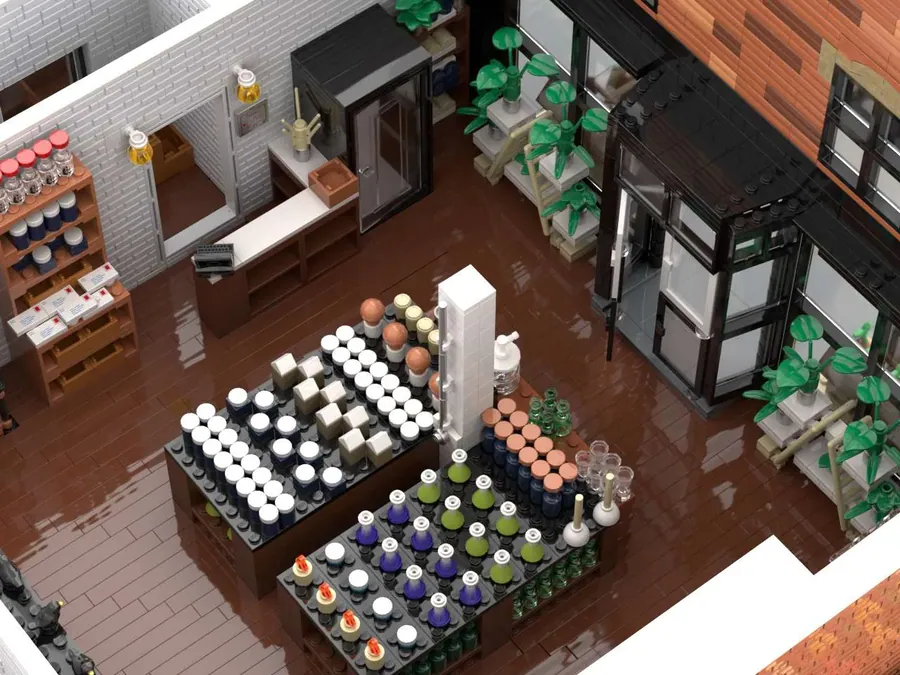 LEGO IDEAS Schitt s Creek The Rose Apothecary