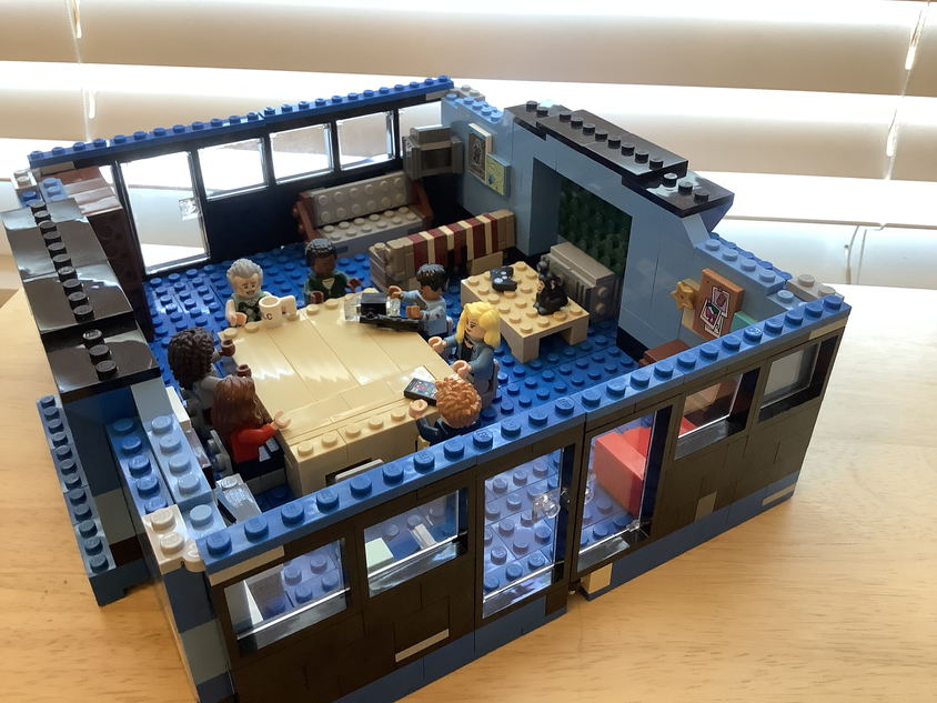 LEGO IDEAS Community The Study Room