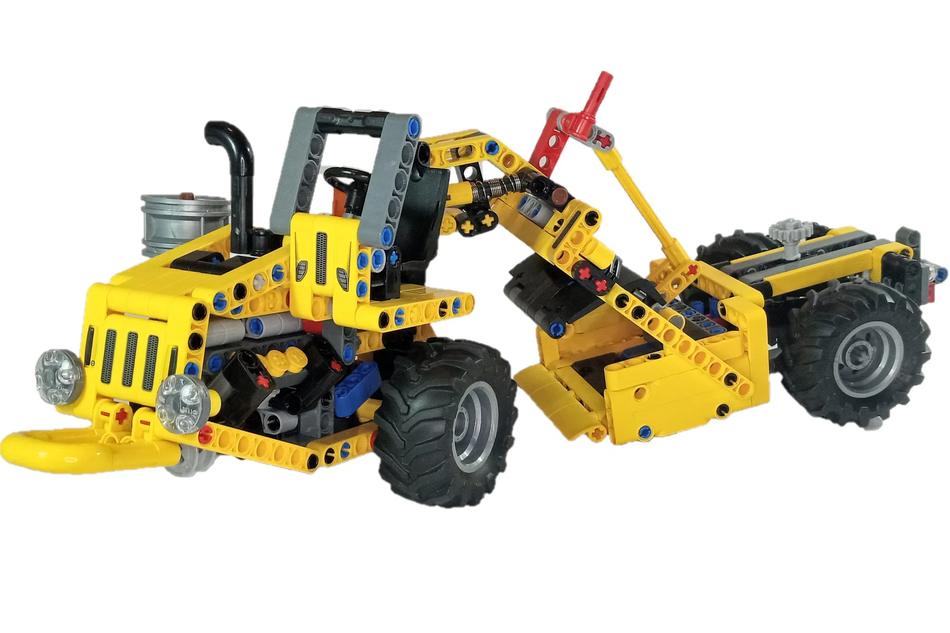 Lego tractor ideas hot sale