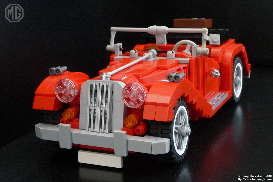 Lego morgan car hot sale