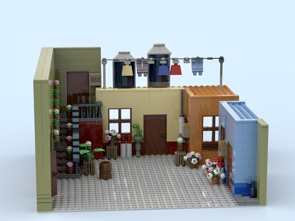 chavo del 8 lego