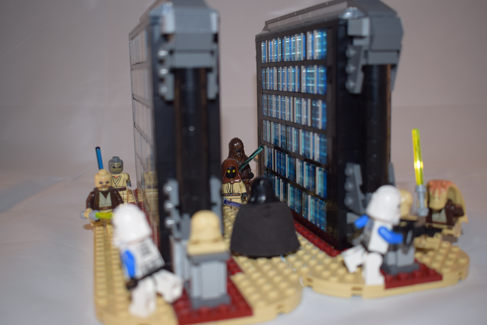 LEGO IDEAS Order 66 The Jedi Archives