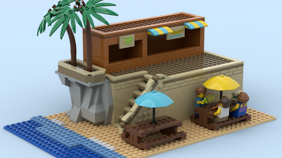 Lego pier best sale