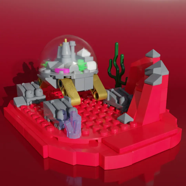 LEGO IDEAS - Turbo Toilet 2000