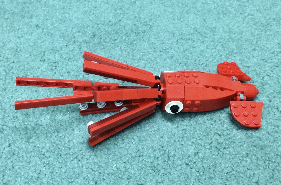 Lego colossal squid sale