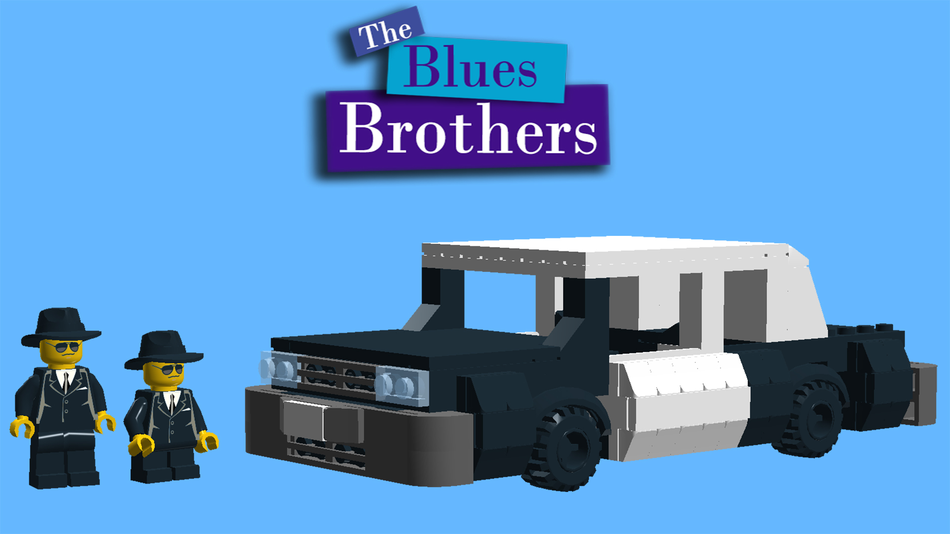 Lego best sale blues brothers