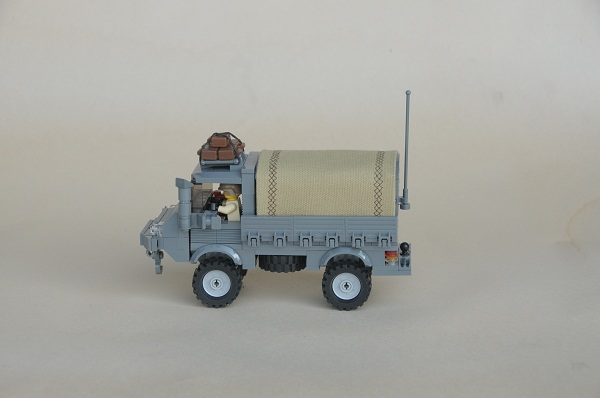 Lego safari hot sale truck