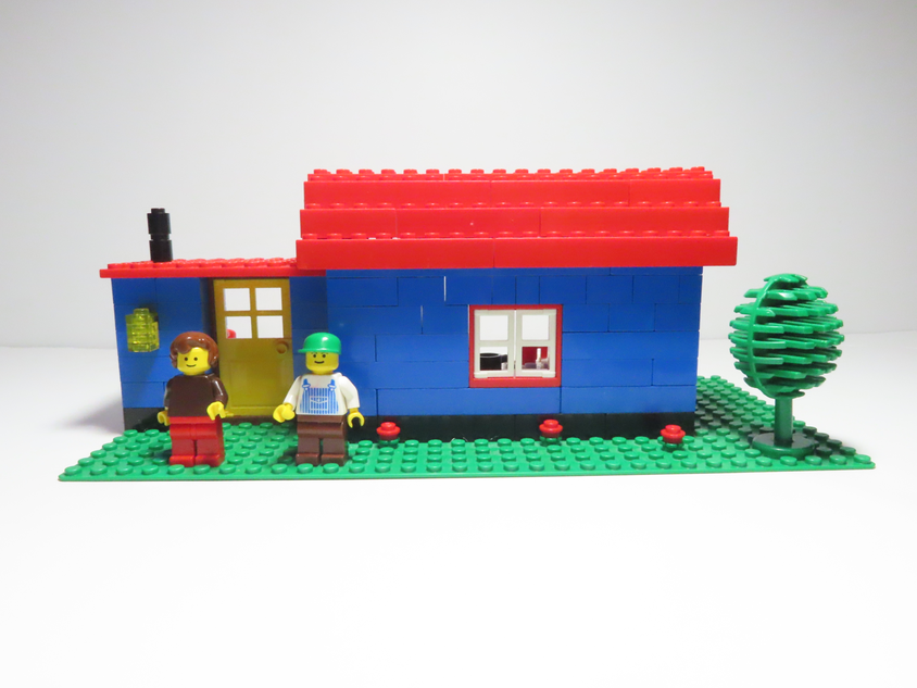 Old store lego house