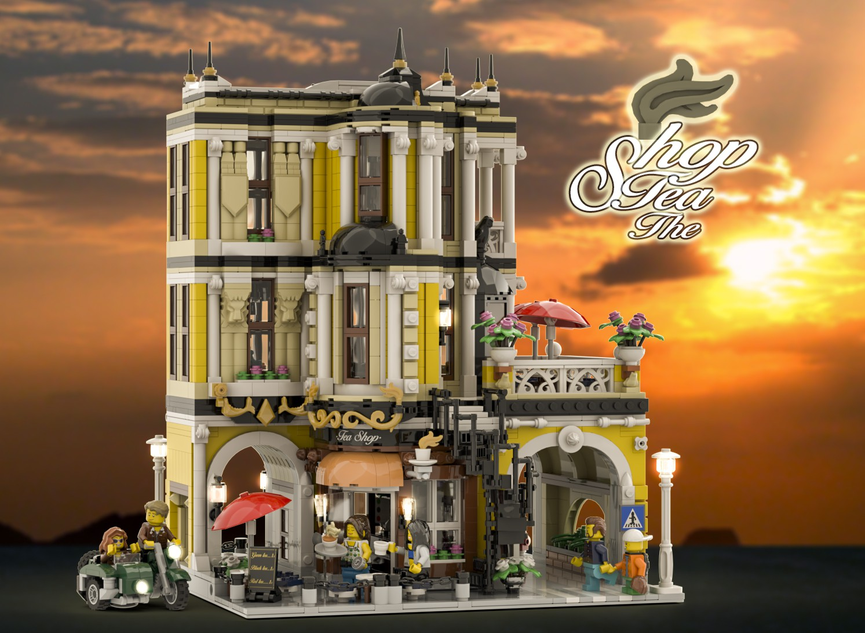 LEGO IDEAS The Tea Shop