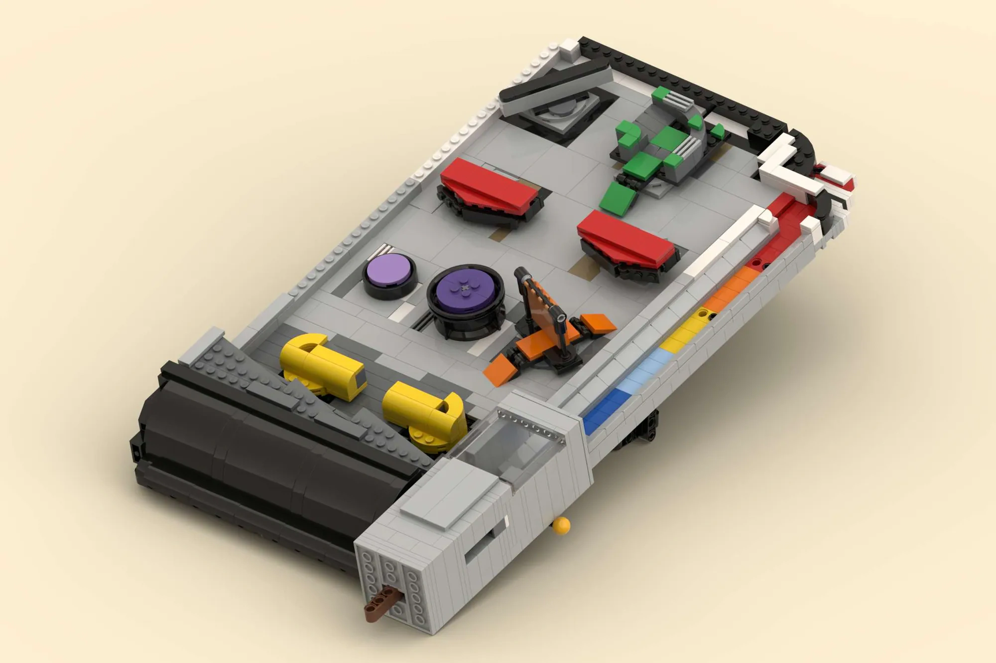 Modular Pinball Machine | LEGO® Ideas