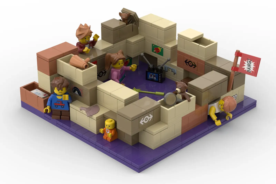 Lego fort online ideas