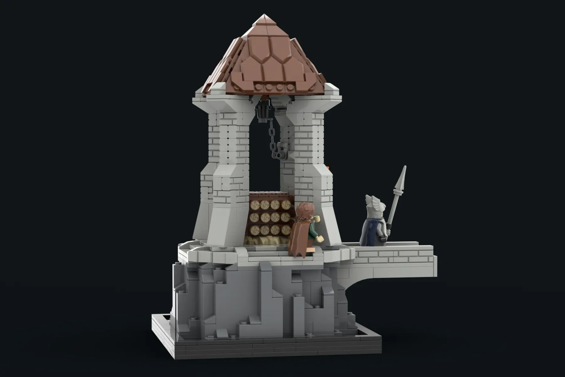 Image of the user's creation