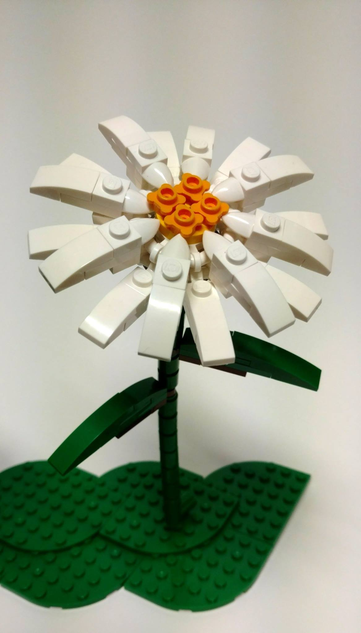 Lego best sale daisy flower