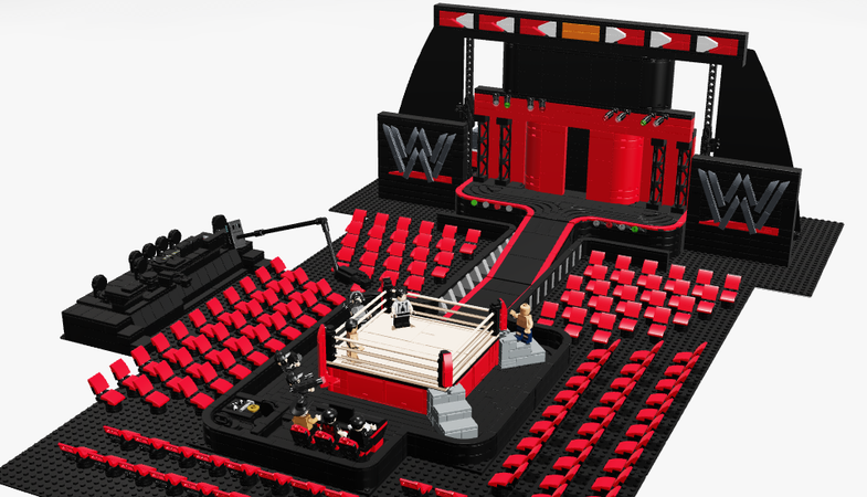 wwe lego sets