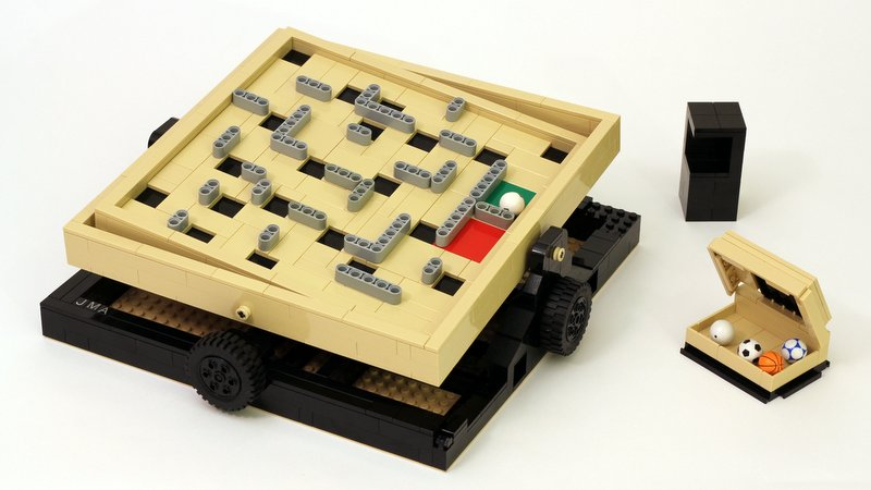 Lego maze best sale