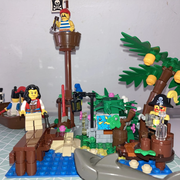 Lego island online theme