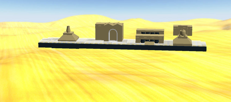 lego architecture egypt