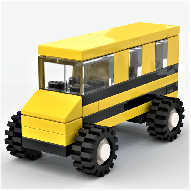 Lego bus small sale