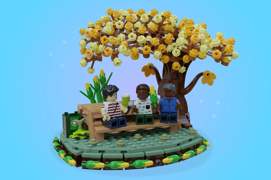 Lego corn hot sale