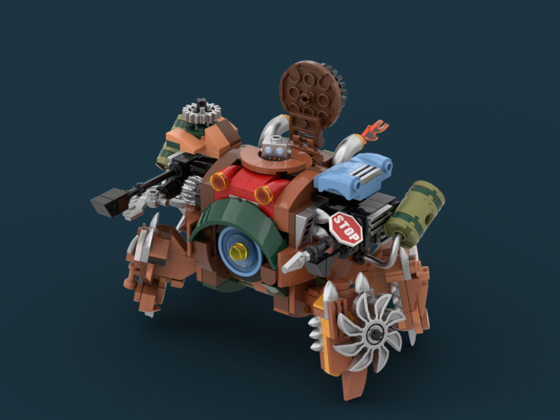 Overwatch discount hammond lego