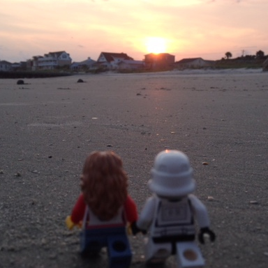 Lego sunset 2024